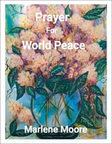 Prayer For World Peace piano sheet music cover